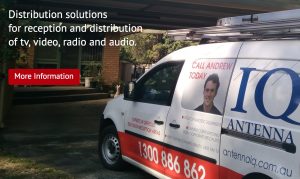 Antenna-IQ-Melbourne TV antennas installation and distribution solution